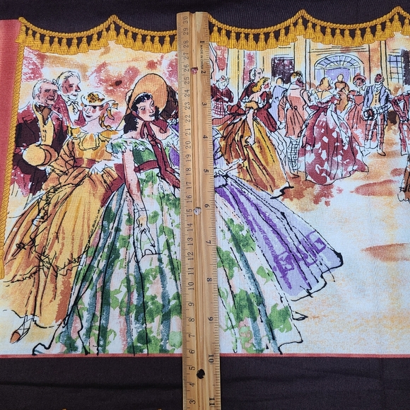 Super Rare Quilting Treasures "Gone With The Wind" 2010 Sewing Cotton Panels - Picture 13 of 16